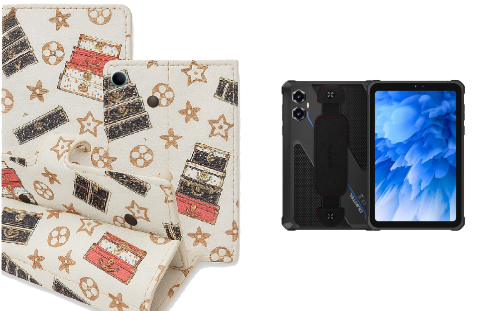 Книжка-трансформер для планшета Oukitel RT10, колір Black Lyi White Київ - фото 1