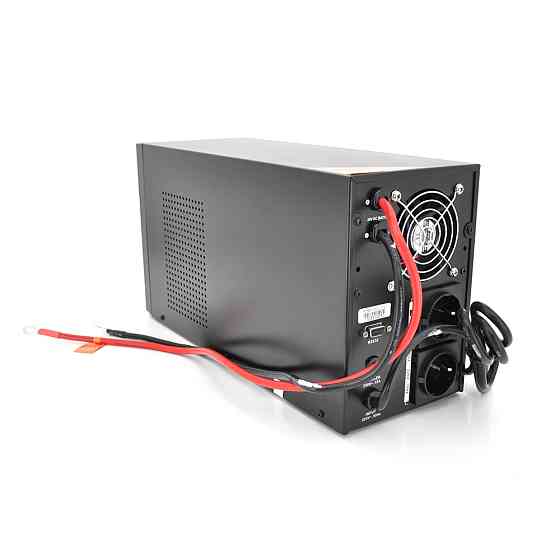 ДБЖ із правильною синусоїдою RITAR RTSW-1500 LCD (1000Вт),12В, під зовнішній АКБ, (500*245*350) 14,9 кг (400*145*210), Q1, Box Київ