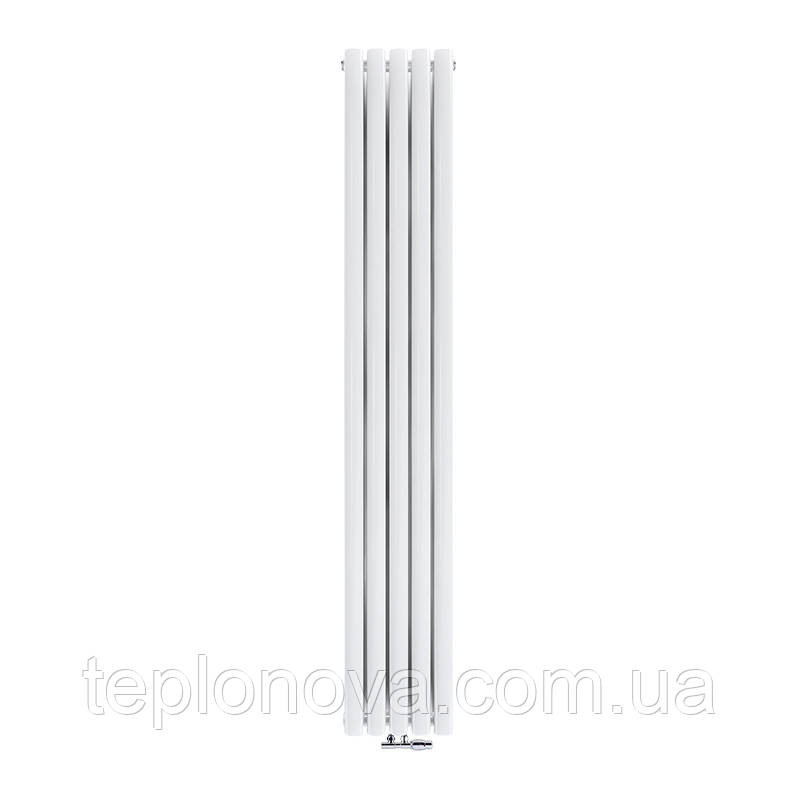 Дизайнерский радиатор 1800/295 (мм) белый мат IDEALE ADELE (универсальное подключение) 12 5/1800/295 Черновцы - изображение 1