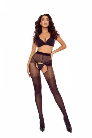 Колготки Passion TIOPEN 027 1/2 (20 den), black Львов