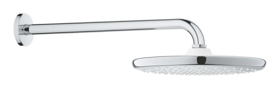Верхній душ з настінним кронштейном Grohe Tempesta   ( 26668000 ) 26178 Харків