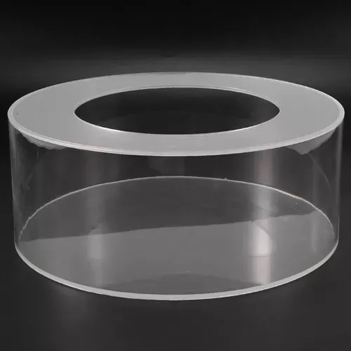 Кругла акрилова підставка для торта 30см 27518 Луцьк