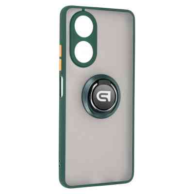 Чохол до мобільного телефона Armorstandart Frosted Matte Ring Samsung S23 FE 5G (SM-S711) Dark Green (ARM72714) Вінниця