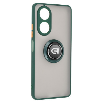 Чехол для мобильного телефона Armorstandart Frosted Matte Ring Samsung S23 FE 5G (SM-S711) Dark Green (ARM72714) Винница - изображение 1