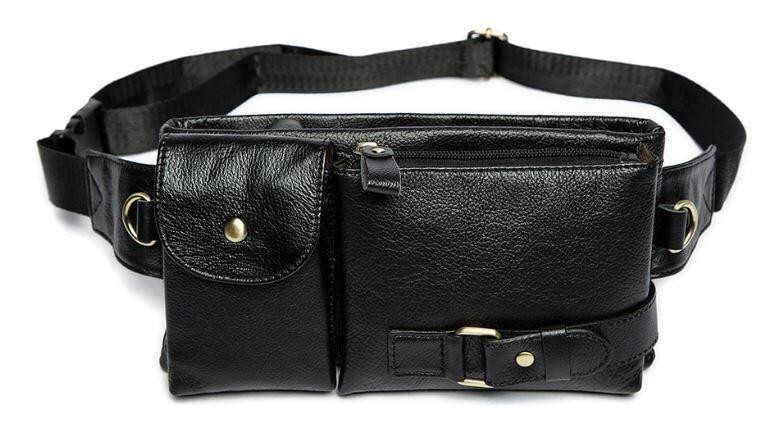 Сумка на пояс Черная (Vintage) Киев - изображение 5