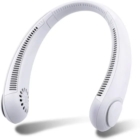 Вентилятор на шею Cat-neck Fan мини портативный, Универсальный вентилятор на шею USB Коломия