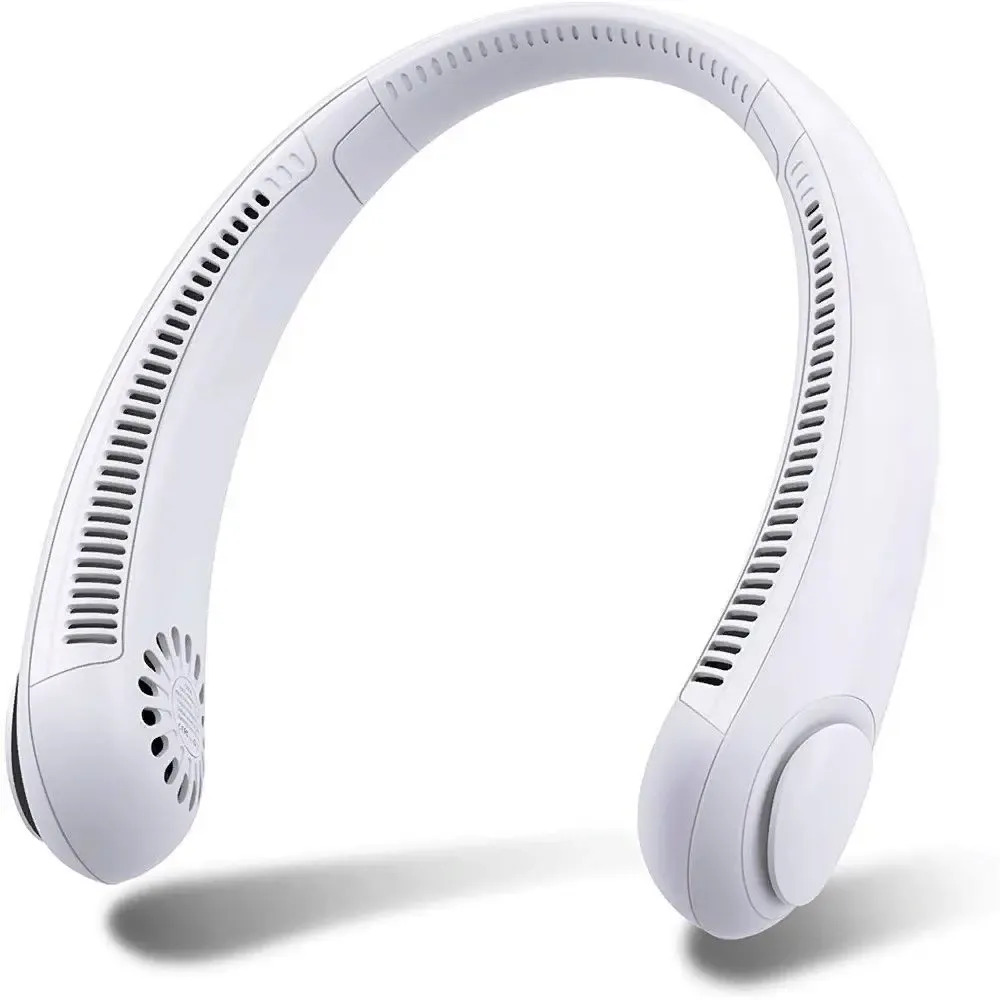 Вентилятор на шею Cat-neck Fan мини портативный, Универсальный вентилятор на шею USB Коломия - фото 3