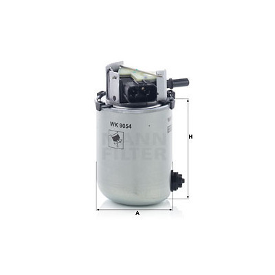 Фільтр паливний Mann WK9054 Вінниця - фото 1