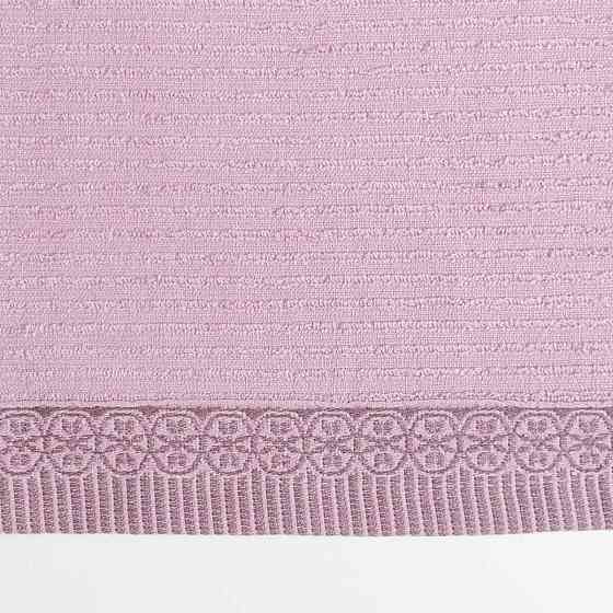 Махровий кухонний рушник з бордюром 30х50 см 400г/м2 GM Textile (Пудра) Суми