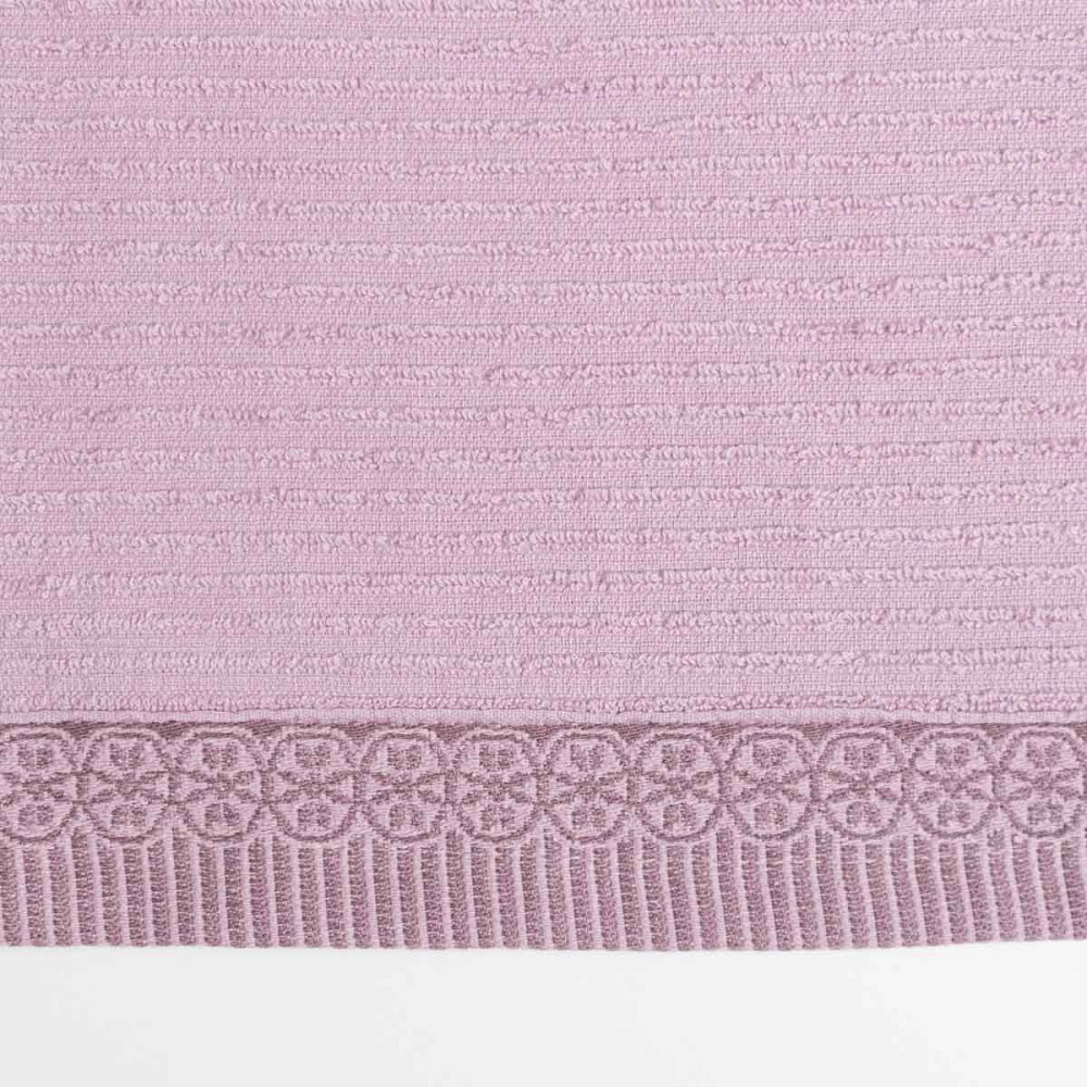 Махровий кухонний рушник з бордюром 30х50 см 400г/м2 GM Textile (Пудра) Суми - фото 4