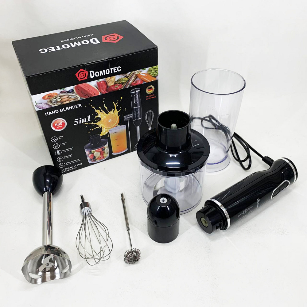 Багатофункціональний кухонний комбайн, Блендер нержавіюча сталь, Блендер електричний для смузі ZN-71 Львів - фото 10