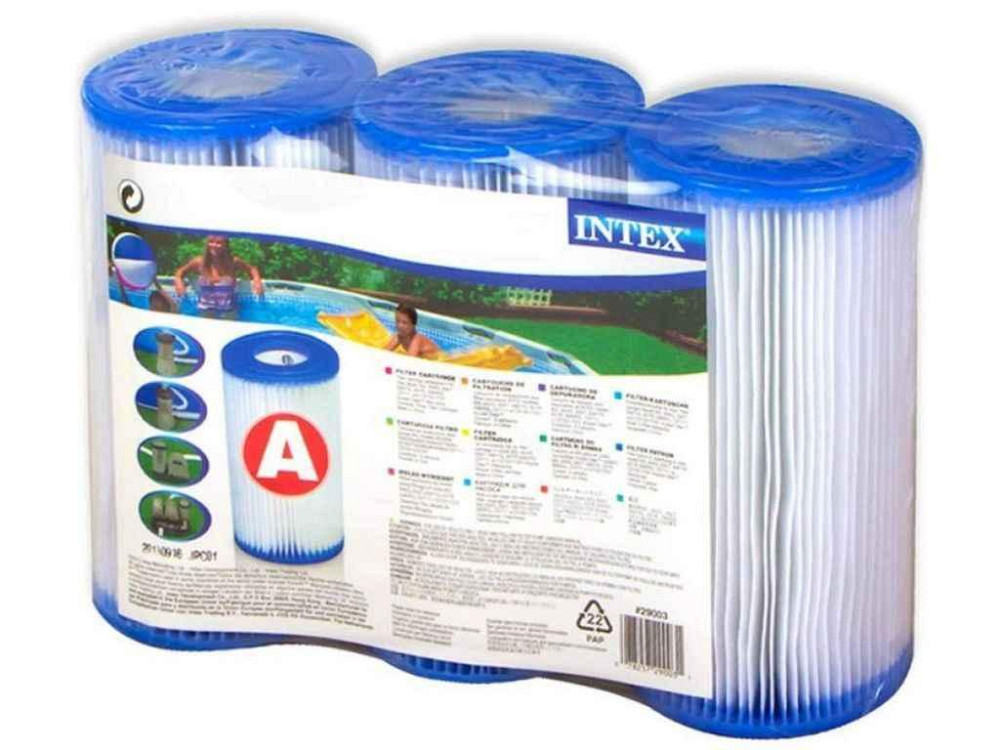 Фильтр для насоса по 3 картриджу 29000 29003 ТМ INTEX Киев - изображение 1