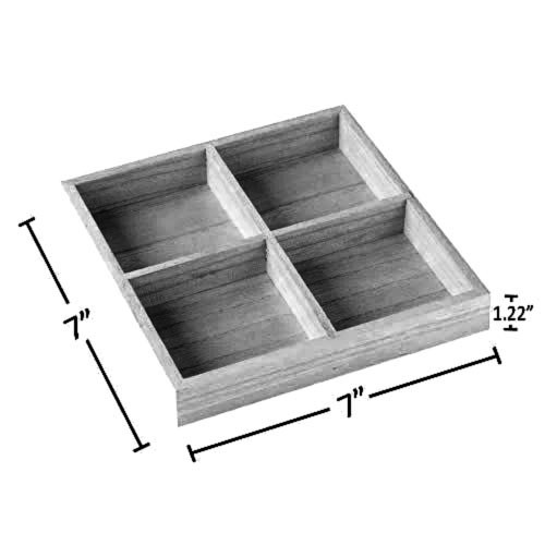 Менажница деревянная 