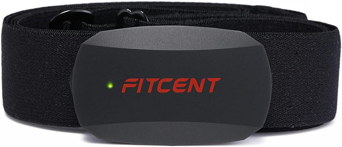 Б/У Монітор серцевого ритму Fitcent CL806 нагрудний ремінь Bluetooth 5.0 ANT нагрудний пульсометр IP Дніпро - photo 1