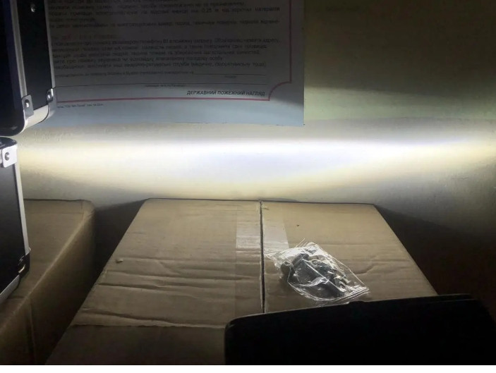 Светодиодная фара StarLight HP-GZD-W-14 ближний свет + DRL 12/24V Харьков - изображение 10