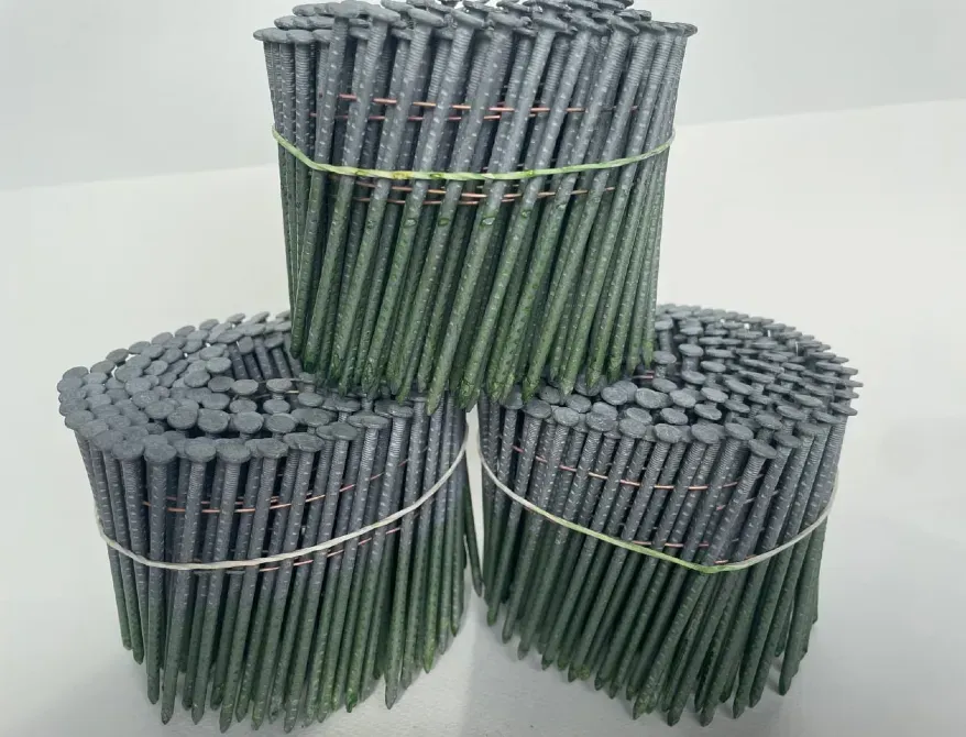 Цвяхи барабанні ершоні 3, 1×90 мм з покриттям M-Fusion (кут 15°) 2400 шт Дніпро - фото 6