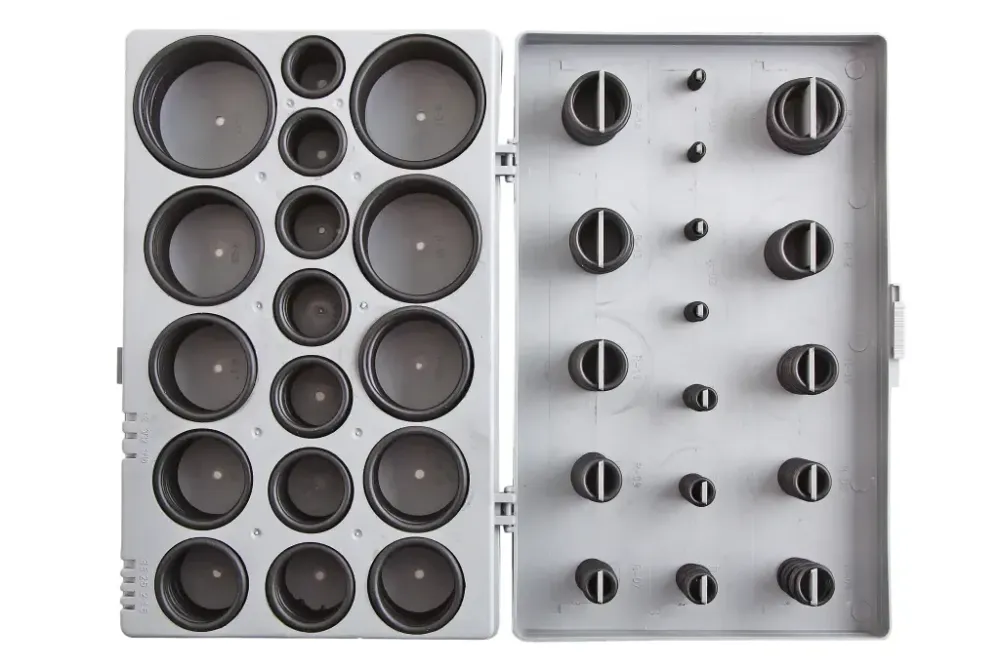 Набір ущільнених кілець 407 їд. Intertool Вінниця - фото 1