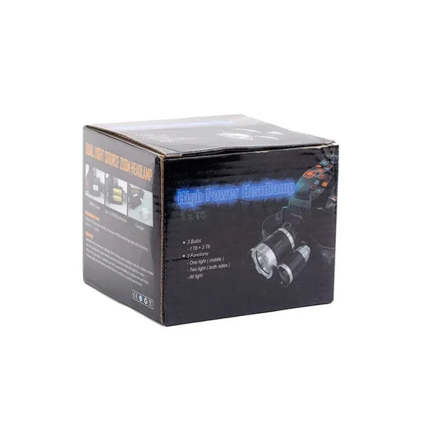 Налобний ліхтар акумуляторний BL-RJ-3000-T6 Луцк - изображение 3