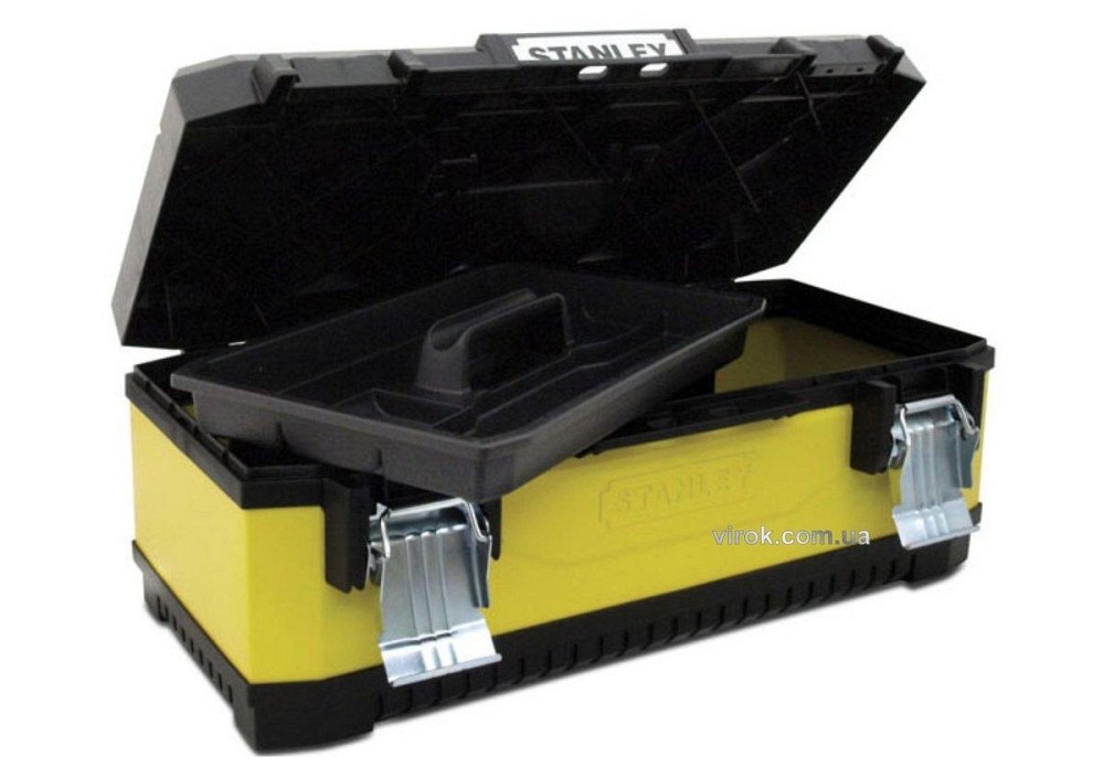 Ящик для інструменту STANLEY : 66,2х29,3х22,2 см, металопластмасовий Одеса - фото 1