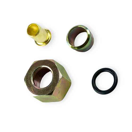 Ремкомплект трубок Камаз (штуцер на пвх) d=12 металл DK тормозных Мукачево