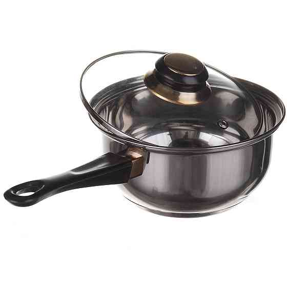 Набір каструль з кришками A-plus 9036, 12 предметів Винница