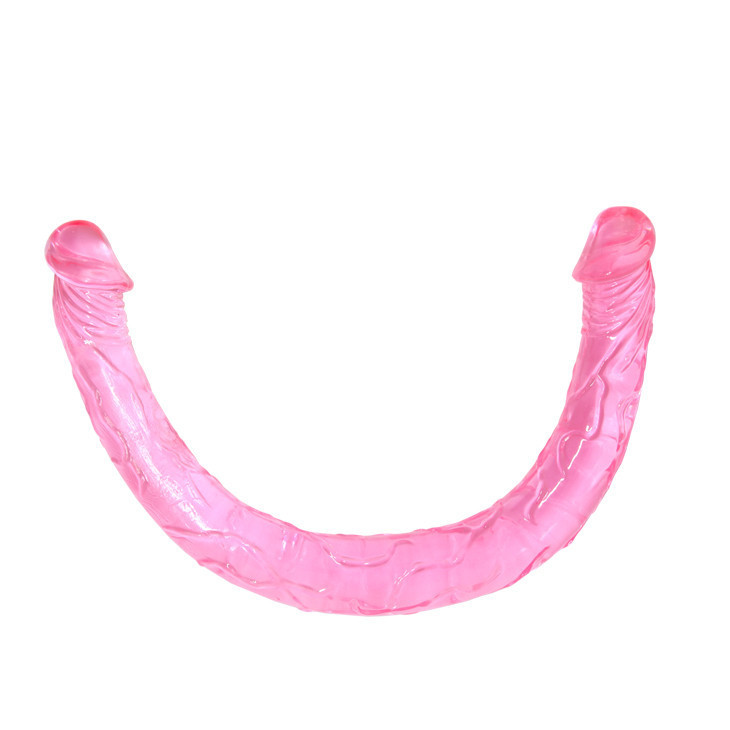 Фаллоимитатор двусторонний Baile Double Dones, реалистичный, розовый, 44 × 3,5 см Sex Aura Киев - изображение 5