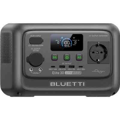 Зарядна станція BLUETTI Elite 30 V2, 600W, 288Wh (EL30V2) Вінниця