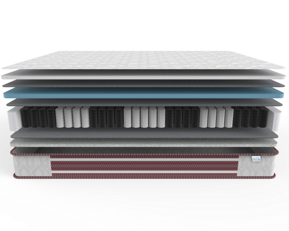 Ортопедичний матрац TM Family-sleep Рута колекція Вишиванка 90х190 Харків - фото 2