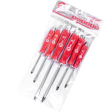 Набор отверток ударных 6 шт под ключ SL5,6,8 PH1,2,3 (пакет) Мукачево - изображение 3