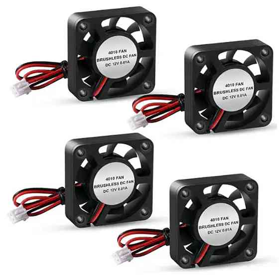 Кулер для 3d принтера, 4010 DC 12 V Київ