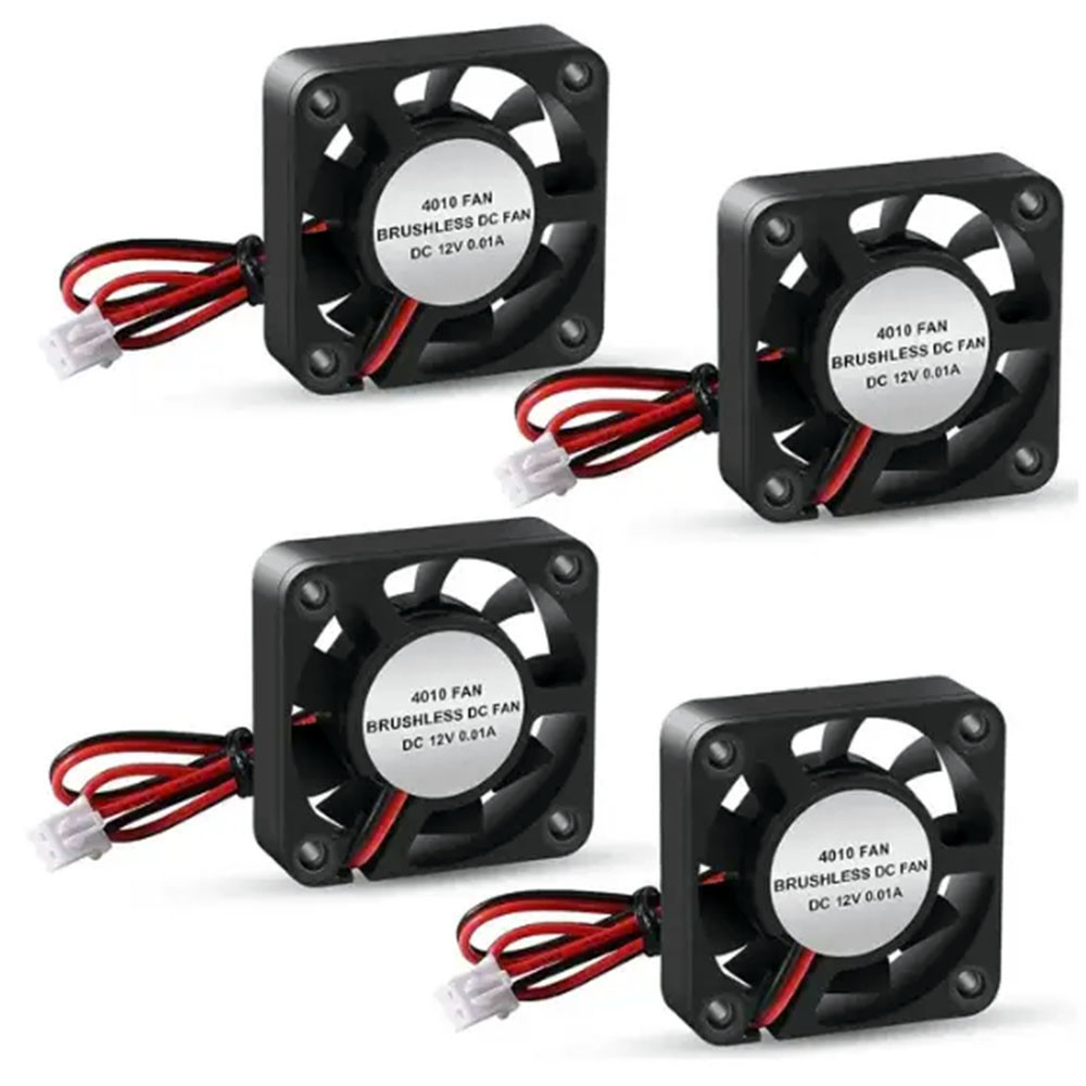 Кулер для 3d принтера, 4010 DC 12 V Київ - фото 3