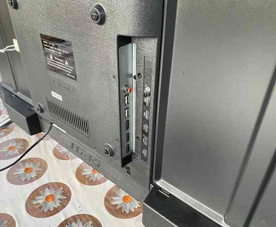 Тонкий 4К телевизор Samsung 45 дюймов Т2  ГОЛОСОВОЙ пульт Smart КОРЕЯ. Київ