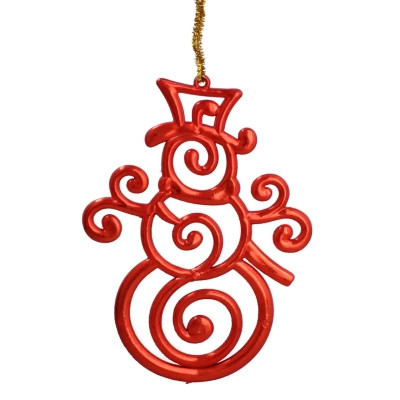 Украшение декоративное Chomik Прикраса-підвіска пластикова "Олень, сніжинка, снігови (5900779895874_1) Винница - изображение 3