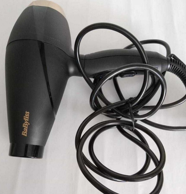 Фен BaByliss 6704E 2000 Вт НОВИЙ ПРОФЕСІЙНИЙ УЛЬТРАШВИДКИЙ + насадка. Харків - фото 3