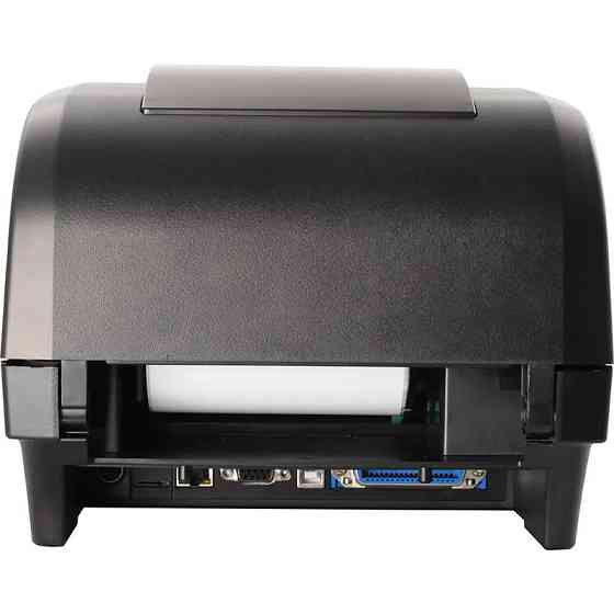 Друкарка штрих-кодів Xprinter XP-H500E (термотрансфер, 101,6мм/с, стрічка 118мм, 300DPI, USB,чорний) Винница