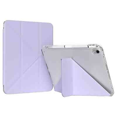 Чехол для планшета BeCover Ultra Slim Origami Transparent Apple iPad Mini 7 2024 Purple (712937) Винница