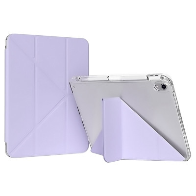 Чехол для планшета BeCover Ultra Slim Origami Transparent Apple iPad Mini 7 2024 Purple (712937) Винница - изображение 2