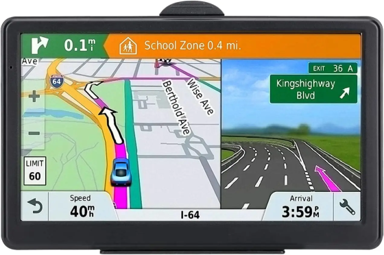 Автомобильный GPS навигатор 715MT 7'' мультитач 256Mb 8Gb Киев