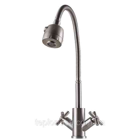 Смеситель для кухни Globus Lux DUKAT SD4-G203S Черновцы