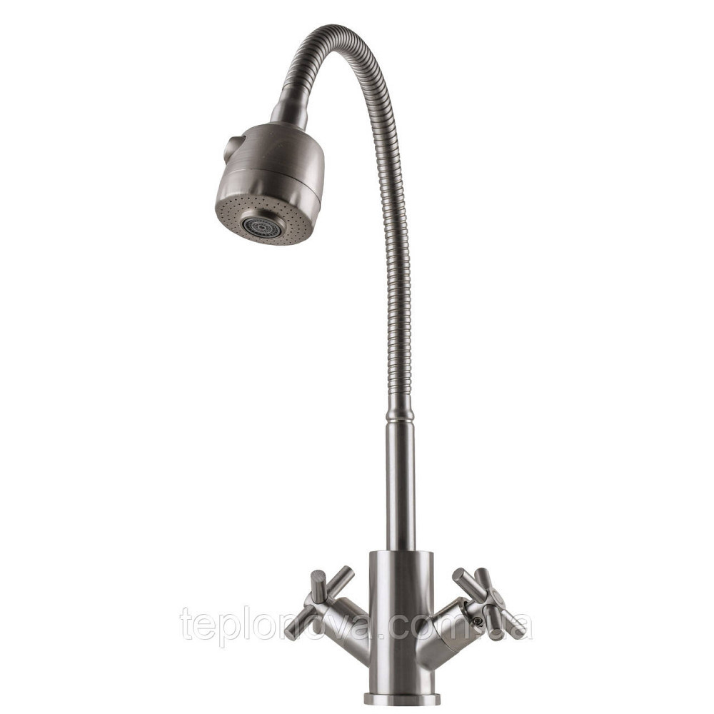 Смеситель для кухни Globus Lux DUKAT SD4-G203S Черновцы - изображение 5