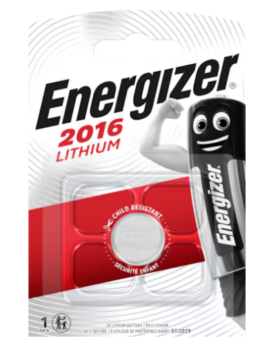 Акумулятор Energizer CR2016 Lithium Дніпро - фото 1