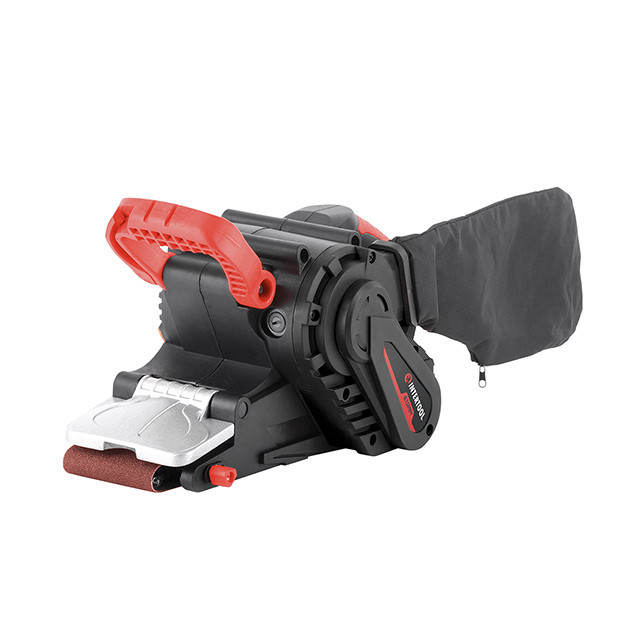 Шліфмашина стрічкова INTERTOOL WT-0530, 1,01 кВт, 380 м/хв, 76×533 мм - для столярів Львів - фото 4