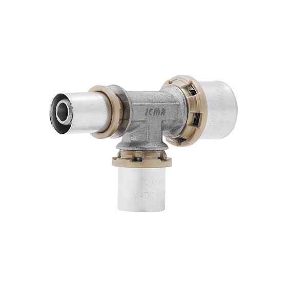 Трійник прес Icma 16х20х26 No406 Київ