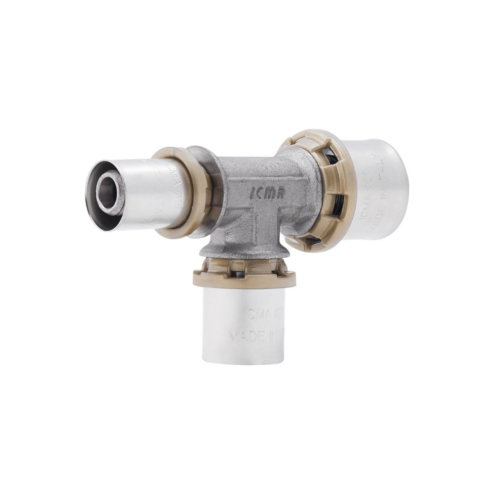 Трійник прес Icma 16х20х26 No406 Київ - фото 1