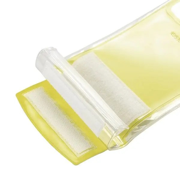 Водонепроникний чехол Baseus Safe Airbag Waterproooof Case ACFSD-C0Y (Жовний) Миколаїв - фото 3