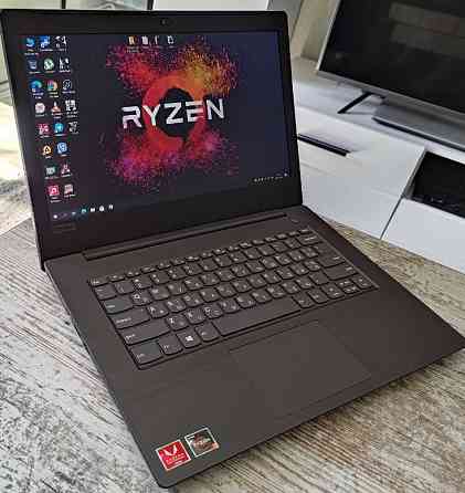 2020. Мощный Ноутбук: Lenovo Ryzen 3/8Gb. DDR4, AMD Vega 2Gb. SSD256Gb. 5ч. Киев