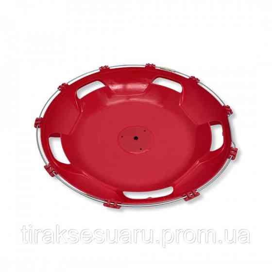 Ковпак колеса пластиковий передній 22.5 (червоний) . Ковпаки на колеса 22.5 передні Луцьк
