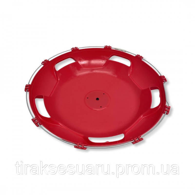 Ковпак колеса пластиковий передній 22.5 (червоний) . Ковпаки на колеса 22.5 передні Луцьк - фото 2