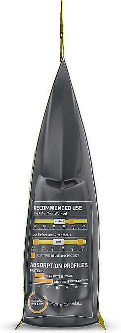 Whey Protein Complex 100 % 700 g (White chocolate-raspberry) Луцк - изображение 4