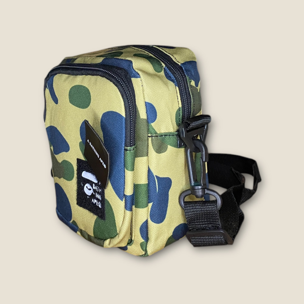 Сумка через плече Bape 16/12/8 чорний Запоріжжя - фото 3